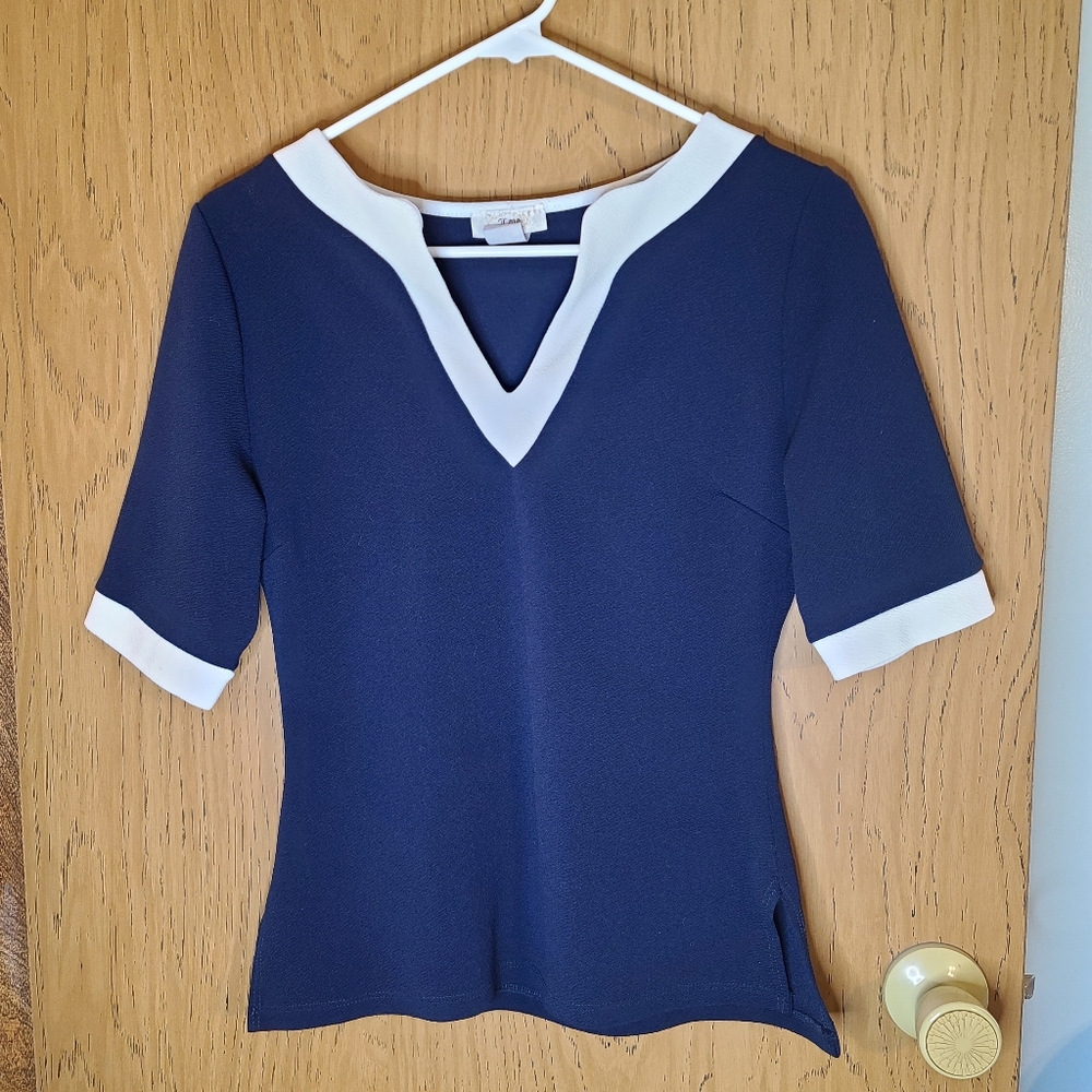 Blue blouse